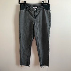Isabel Maternity Boyfriend Jeans - Size 8